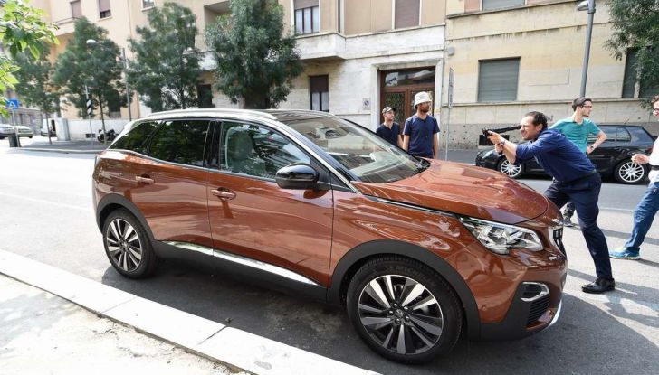 Stefano Accorsi, pubblicità Peugeot.