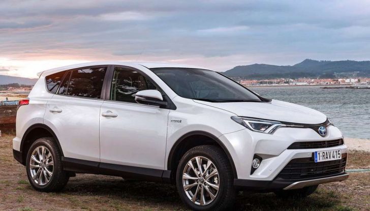 nuovo rav4 hybrid 2017