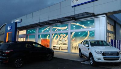 Ford, apre a Salerno il nuovo FordStore GRN