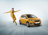 Il cantante Mika ambasciatore della Peugeot 108 Collection