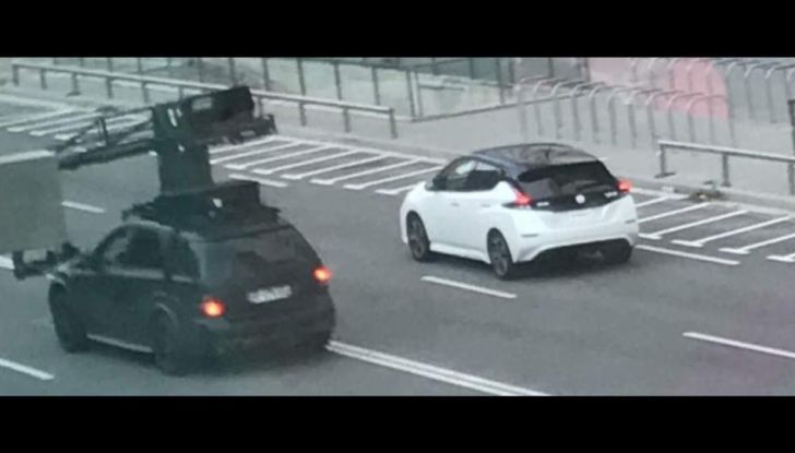 Nuova Nissan Leaf MY2018, la seconda generazione debutta entro fine anno - Foto 3 di 12