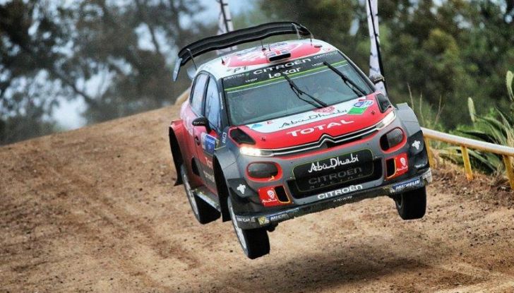 Meeke e Nagle: prima vittoria con CITROËN C3 WRC - Foto 2 di 4