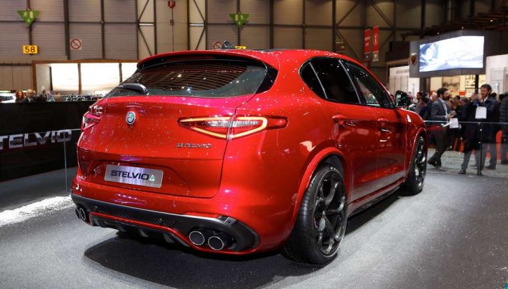 Nuovo Alfa Romeo Stelvio: dati, foto e caratteristiche del SUV di Arese - Foto 21 di 25