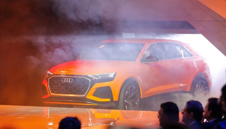 Audi Q8 Concept, il SUV coupé top di gamma - Foto 26 di 28