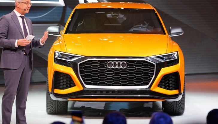 Audi Q8 Concept, il SUV coupé top di gamma - Foto 10 di 28