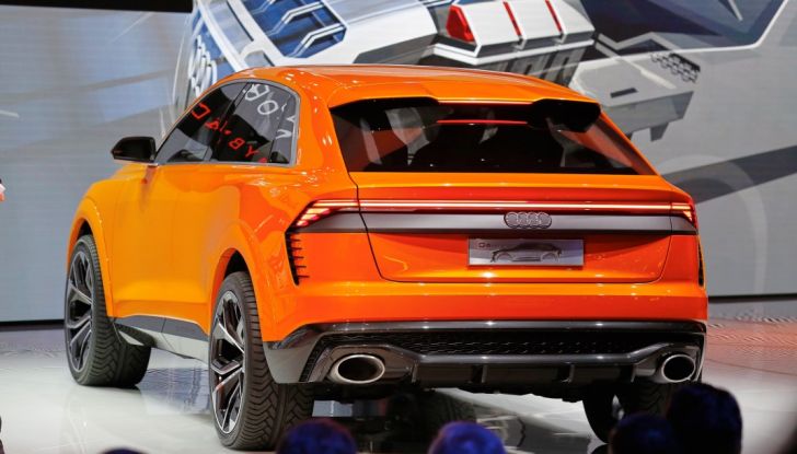 Audi Q8 Concept, il SUV coupé top di gamma - Foto 12 di 28