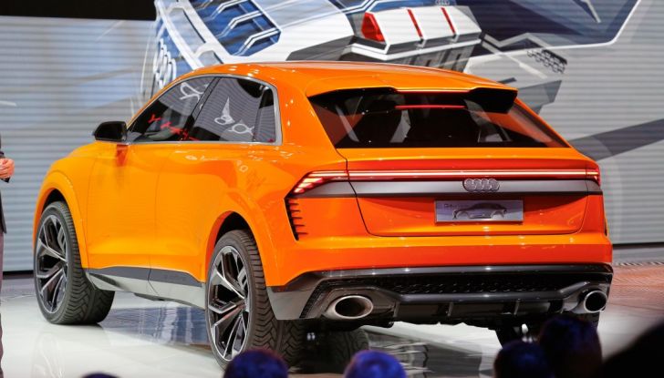 Audi Q8 Concept, il SUV coupé top di gamma - Foto 13 di 28