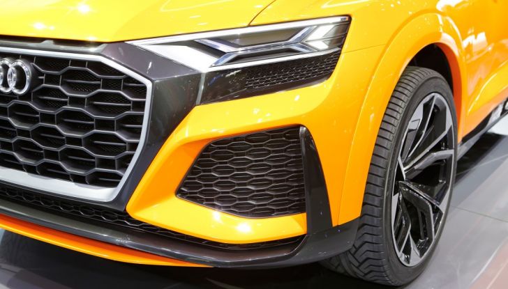 Audi Q8 Concept, il SUV coupé top di gamma - Foto 15 di 28