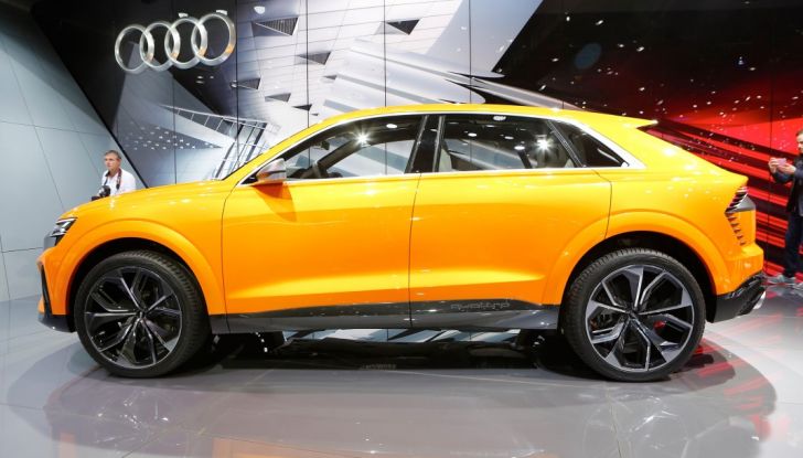 Audi Q8 Concept, il SUV coupé top di gamma - Foto 17 di 28