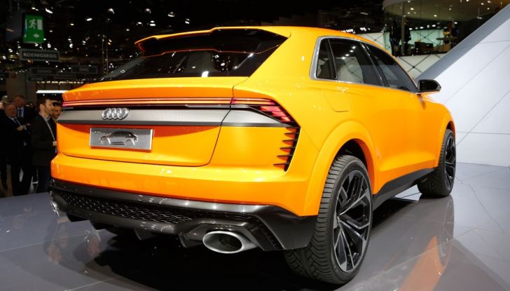 Audi Q8 Concept, il SUV coupé top di gamma - Foto 22 di 28