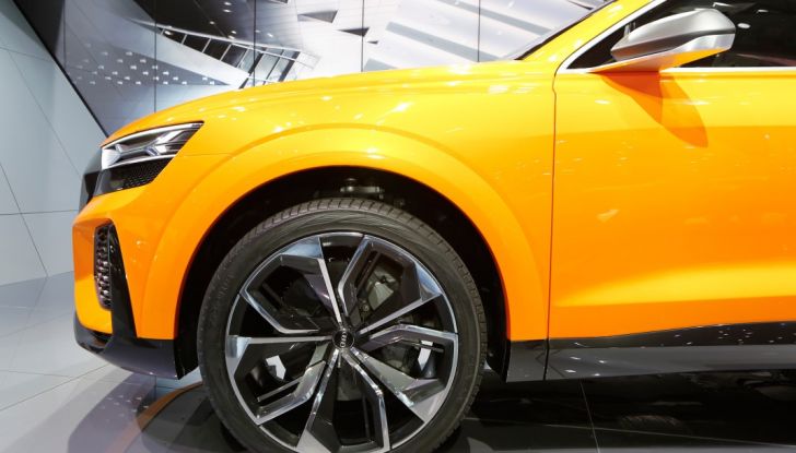Audi Q8 Concept, il SUV coupé top di gamma - Foto 23 di 28