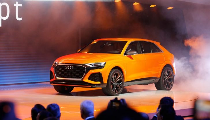 Audi Q8 Concept, il SUV coupé top di gamma - Foto 28 di 28