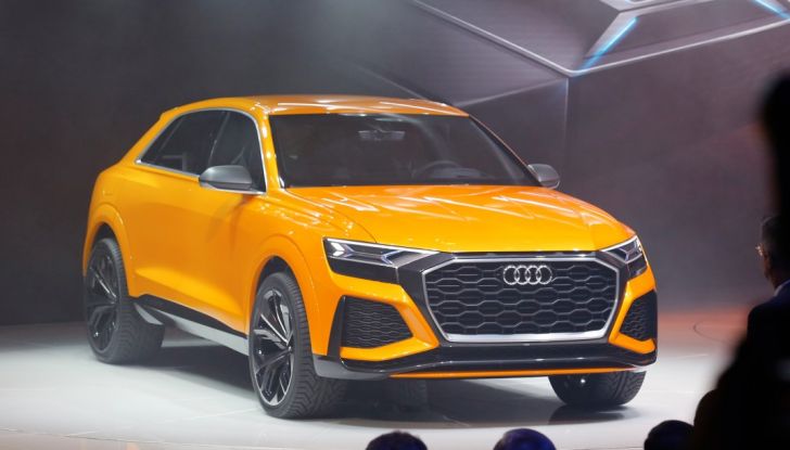 Audi Q8 Concept, il SUV coupé top di gamma - Foto 5 di 28