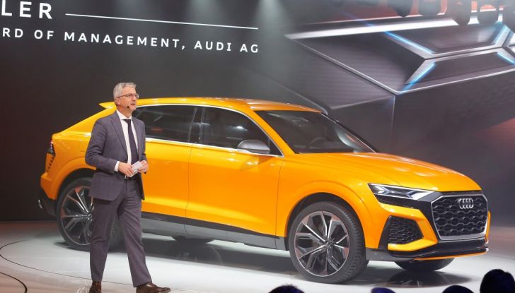 Audi Q8 Concept, il SUV coupé top di gamma - Foto 6 di 28