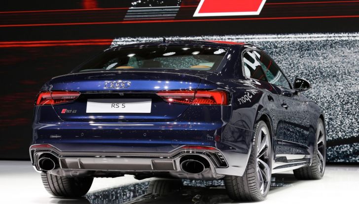 Audi RS5 Coupé: tagliata col bisturi - Foto 13 di 30