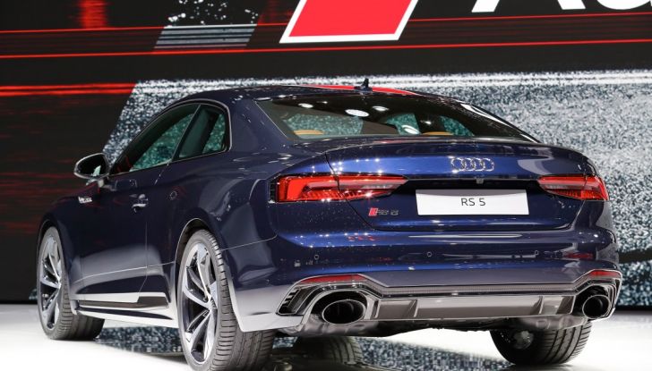 Audi RS5 Coupé: tagliata col bisturi - Foto 15 di 30
