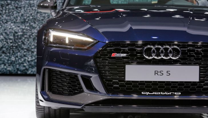 Audi RS5 Coupé: tagliata col bisturi - Foto 30 di 30