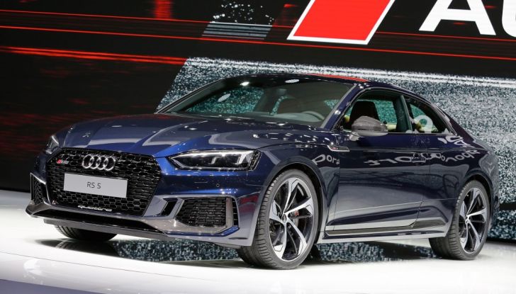 Audi RS5 Coupé: tagliata col bisturi - Foto 20 di 30