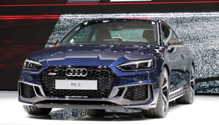 Audi RS5 Coupé: tagliata col bisturi - Foto 22 di 30