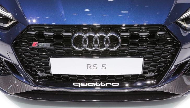 Audi RS5 Coupé: tagliata col bisturi - Foto 24 di 30