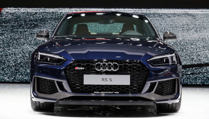 Audi RS5 Coupé: tagliata col bisturi - Foto 2 di 30