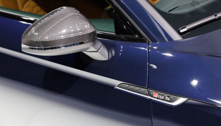 Audi RS5 Coupé: tagliata col bisturi - Foto 5 di 30