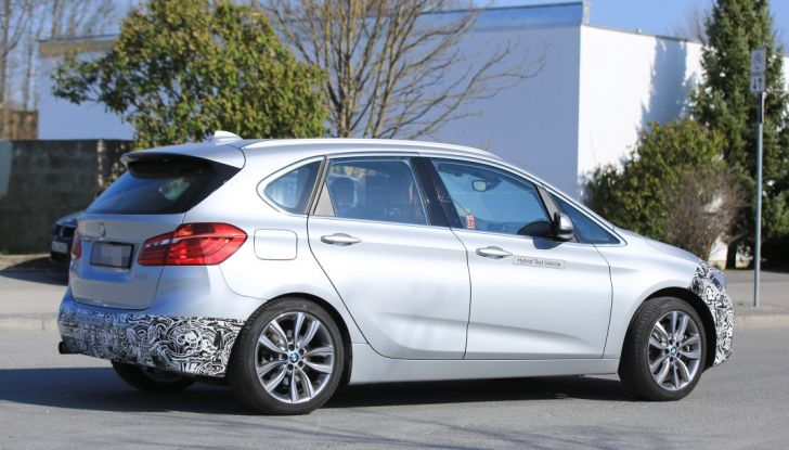 BMW Serie 2 Active Tourer 2018, la più venduta dell’Elica - Foto 10 di 18