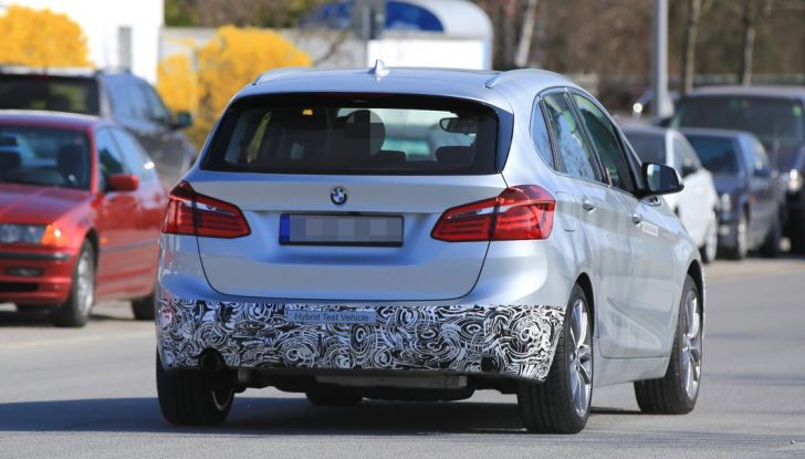 BMW Serie 2 Active Tourer 2018, la più venduta dell’Elica - Foto 14 di 18