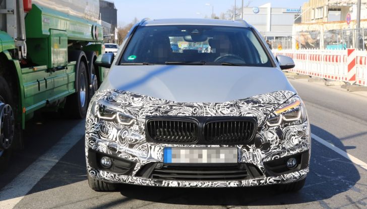BMW Serie 2 Active Tourer 2018, la più venduta dell’Elica - Foto 17 di 18