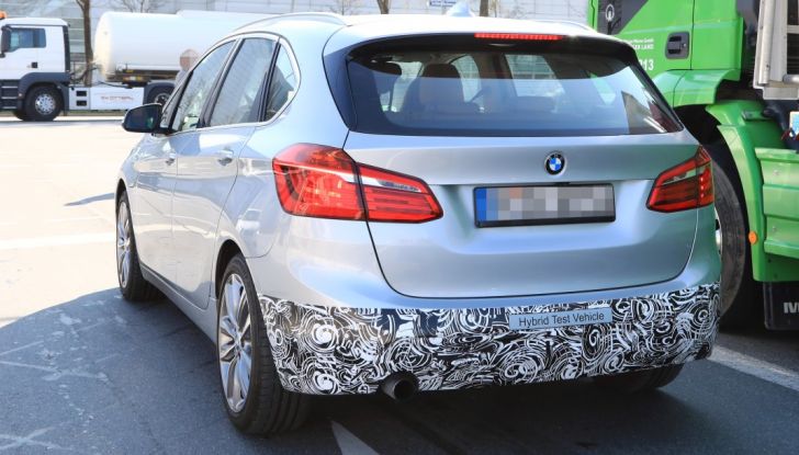 BMW Serie 2 Active Tourer 2018, la più venduta dell’Elica - Foto 4 di 18