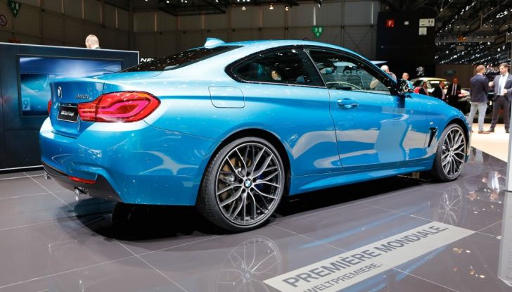 BMW Serie 4: le informazioni sulla gamma ed i prezzi - Foto 10 di 34