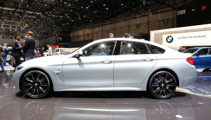 BMW Serie 4: le informazioni sulla gamma ed i prezzi - Foto 13 di 34