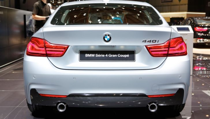 BMW Serie 4: le informazioni sulla gamma ed i prezzi - Foto 15 di 34