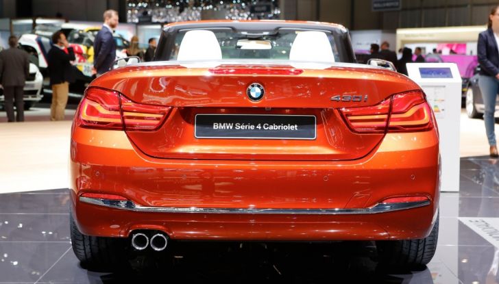 BMW Serie 4: le informazioni sulla gamma ed i prezzi - Foto 26 di 34
