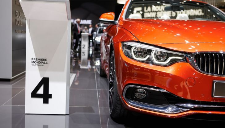 BMW Serie 4: le informazioni sulla gamma ed i prezzi - Foto 32 di 34