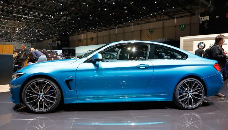 BMW Serie 4: le informazioni sulla gamma ed i prezzi - Foto 3 di 34