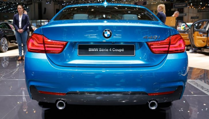 BMW Serie 4: le informazioni sulla gamma ed i prezzi - Foto 7 di 34