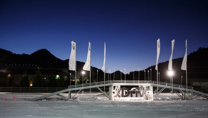 BMW xDrive Experience 2017: Performance sulla neve - Foto 15 di 38