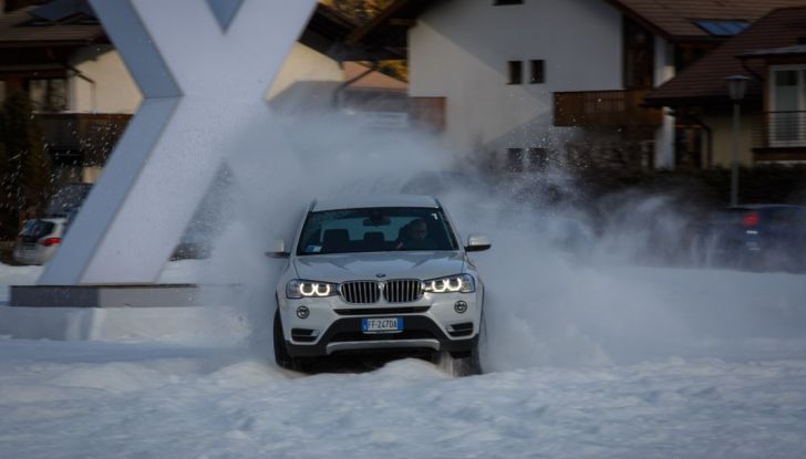 BMW xDrive Experience 2017: Performance sulla neve - Foto 20 di 38