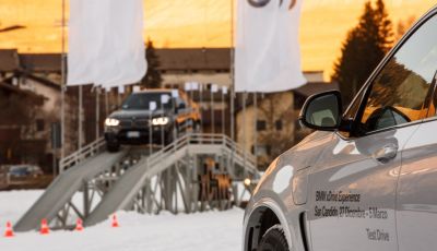 BMW xDrive Experience 2017: Performance sulla neve