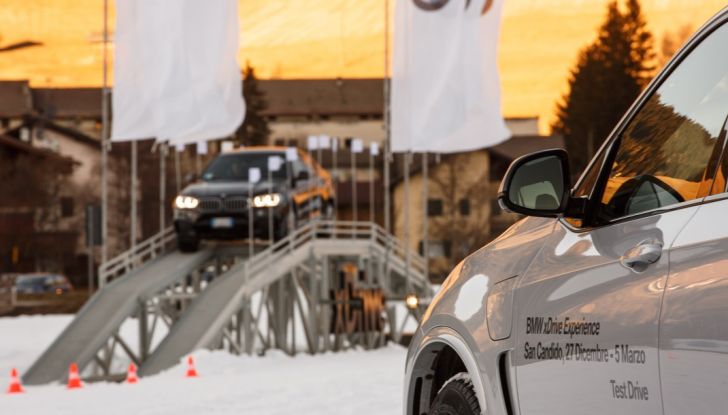 BMW xDrive Experience 2017: Performance sulla neve - Foto 1 di 38