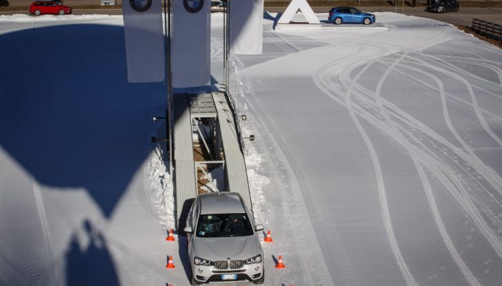 BMW xDrive Experience 2017: Performance sulla neve - Foto 24 di 38