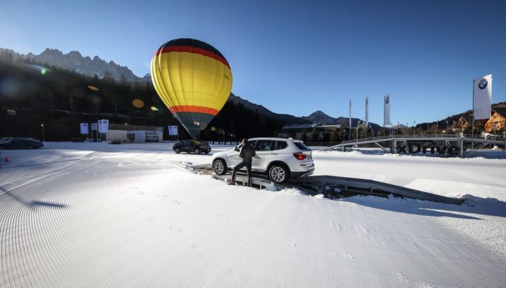 BMW xDrive Experience 2017: Performance sulla neve - Foto 27 di 38