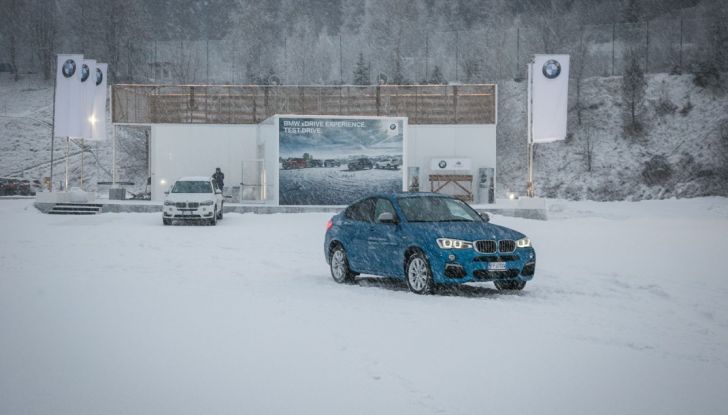 BMW xDrive Experience 2017: Performance sulla neve - Foto 34 di 38