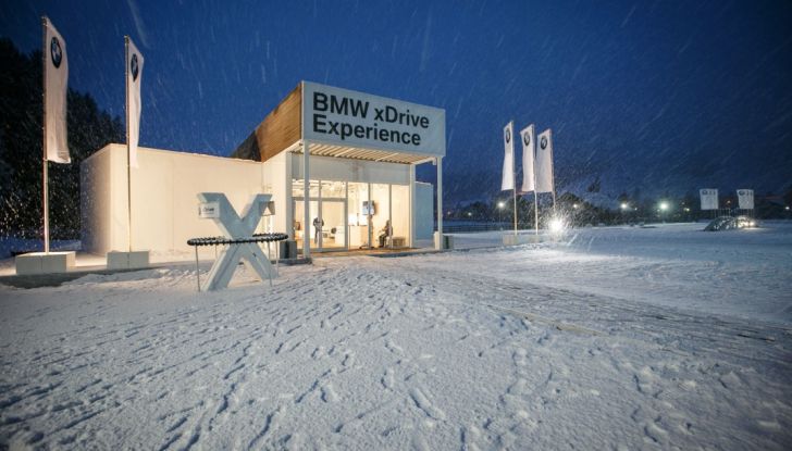 BMW xDrive Experience 2017: Performance sulla neve - Foto 35 di 38