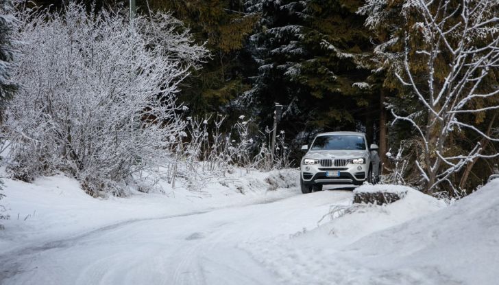 BMW xDrive Experience 2017: Performance sulla neve - Foto 4 di 38