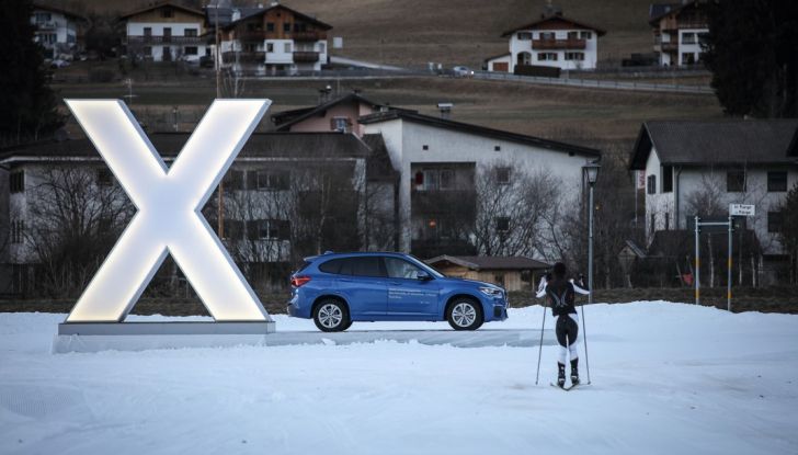 BMW xDrive Experience 2017: Performance sulla neve - Foto 11 di 38