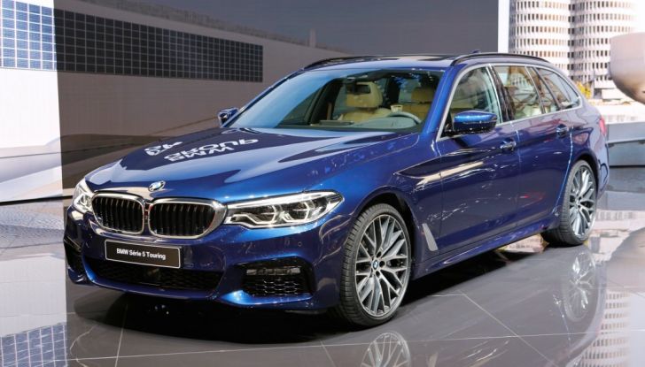 BMW Serie 5 Touring motorizzazioni, allestimenti e informazioni - Foto 3 di 25