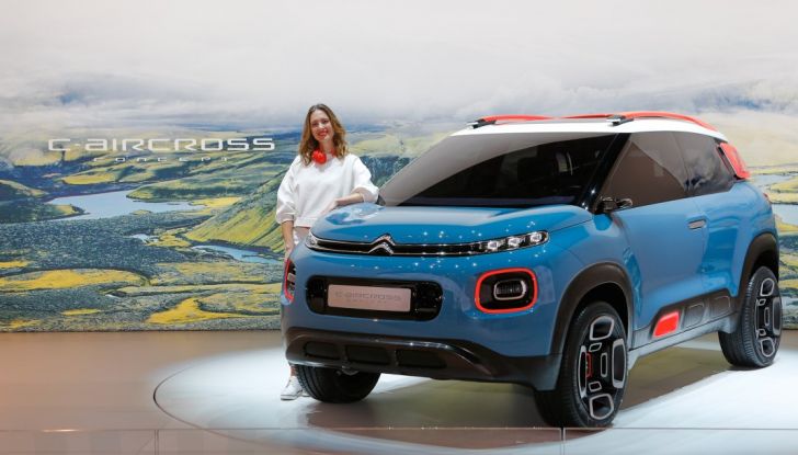 Citroen C-Aircross al Salone di Ginevra 2017 - Foto 9 di 11