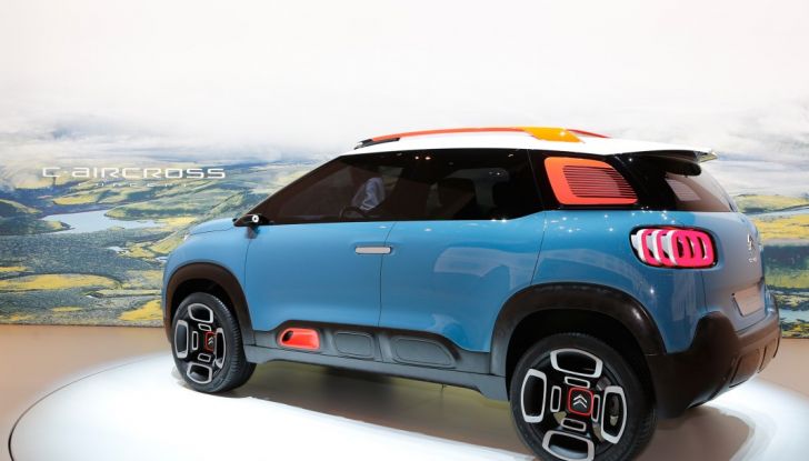 Citroen C-Aircross al Salone di Ginevra 2017 - Foto 7 di 11